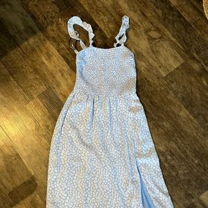 Abercrombie & Fitch midi summer dress